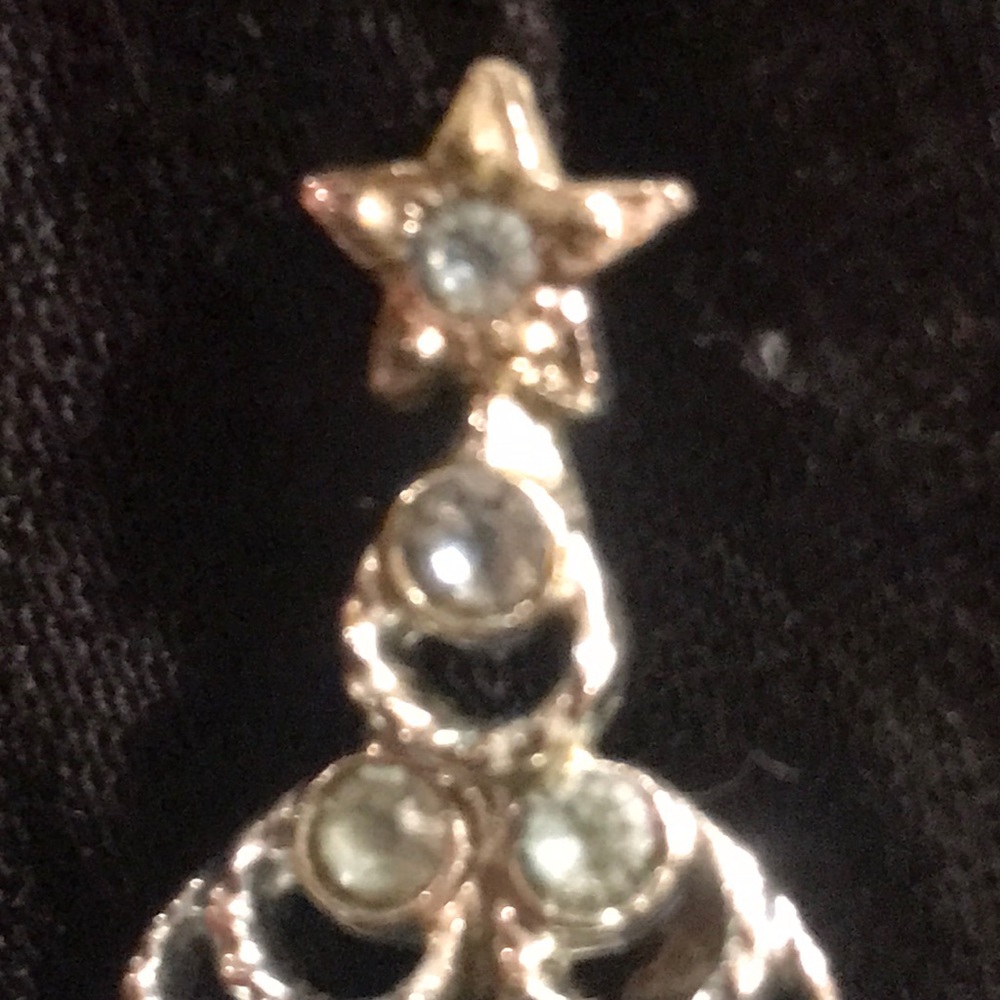 **3 for $15** Christmas Tree Pin - Picture 2 of 4